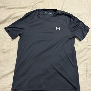 Under Armour Mens HeatGear Workout Top